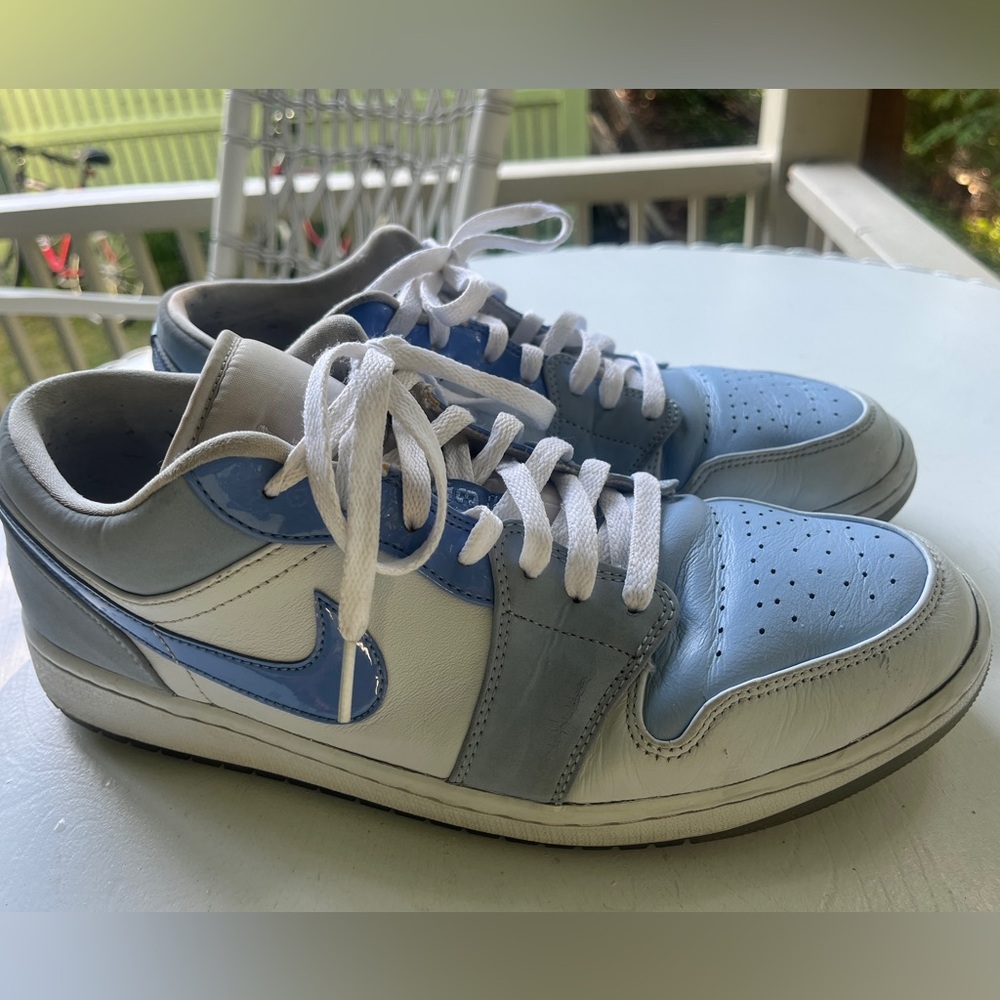 Air Jordan 1 low Mighty Swooshers size 12